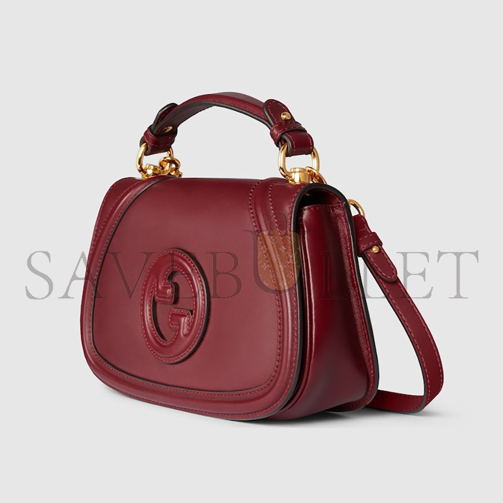GUCCI BLONDIE SMALL TOP HANDLE BAG 815714 (26*17*8cm) GUCCI BLONDIE SMALL TOP HANDLE BAG 815714 (26*17*8cm)